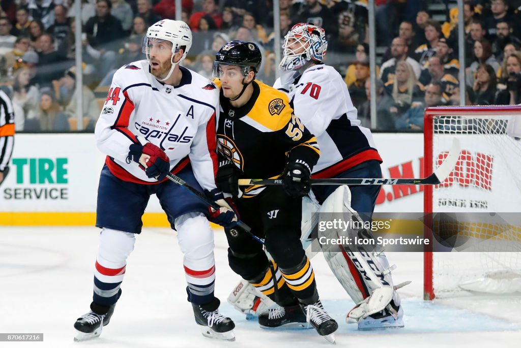 NHL: NOV 04 Capitals at Bruins