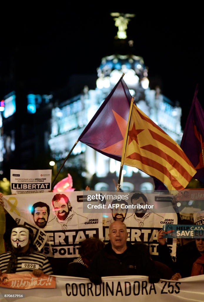 SPAIN-CATALONIA-POLITICS-DEMO