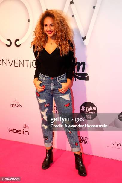 Natasha Kimberly attends the GLOW - The Beauty Convention at Station on November 4, 2017 in Berlin, Germany.