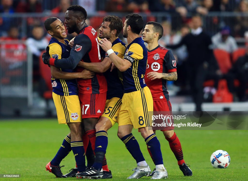 New York Red Bulls v Toronto FC - Eastern Conference Finals - Leg 2