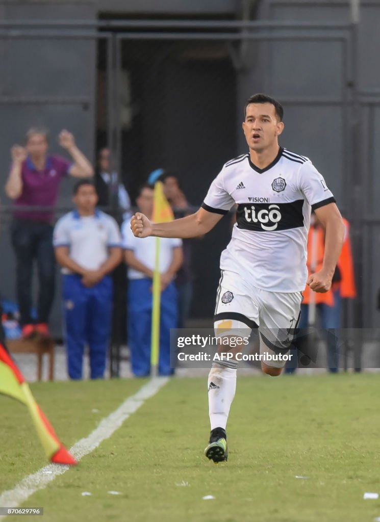 FBL-PARAGUAY-DERBY-OLIMPIA-CERRO PORTENO