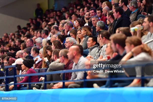 Women's footballer Laure Boulleau during the Champions League match between Paris Saint Germain and Kielce on November 5, 2017 in Paris, France.