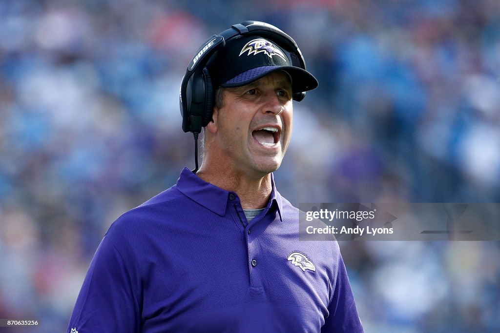 Baltimore Ravens v Tennessee Titans