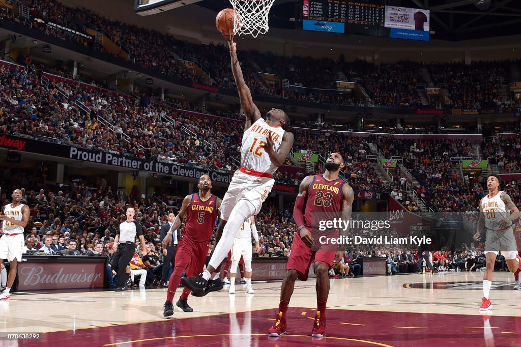 Atlanta Hawks v Cleveland Cavaliers