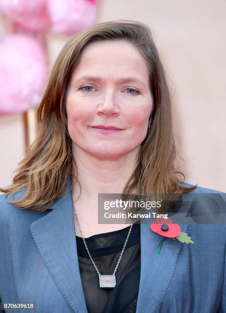 Jessica Hynes attends the 'Paddington 2' premiere at BFI Southbank on November 5, 2017 in London, England.