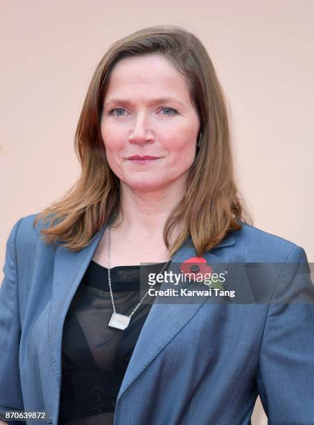 Jessica Hynes attends the 'Paddington 2' premiere at BFI Southbank on November 5, 2017 in London, England.
