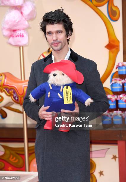 Ben Whishaw attends the 'Paddington 2' premiere at BFI Southbank on November 5, 2017 in London, England.