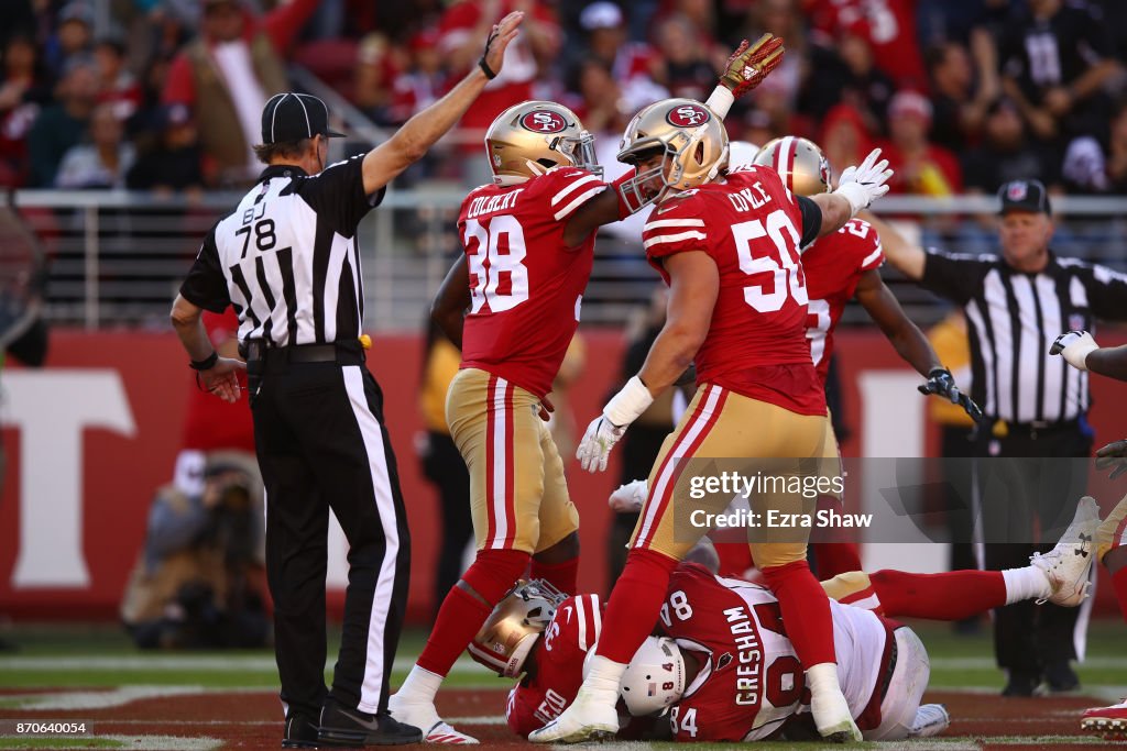 Arizona Cardinals vs San Francisco 49ers