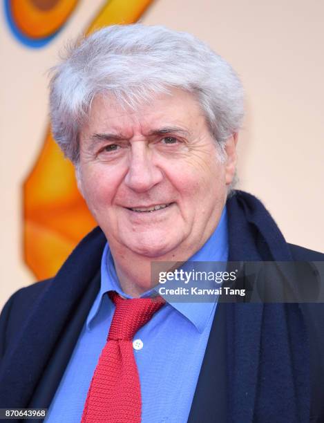 Tom Conti attends the 'Paddington 2' premiere at BFI Southbank on November 5, 2017 in London, England.