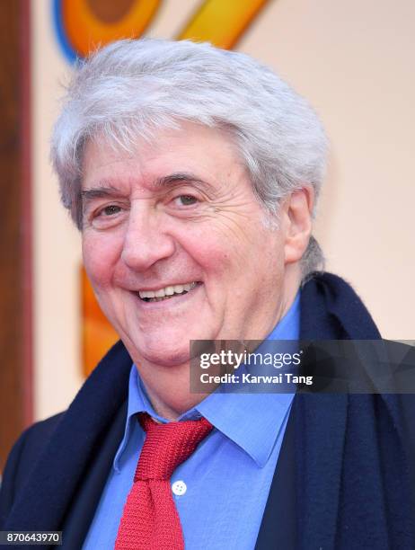 Tom Conti attends the 'Paddington 2' premiere at BFI Southbank on November 5, 2017 in London, England.