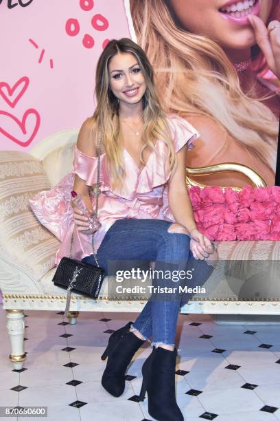 Caroline Einhoff attends the GLOW - The Beauty Convention at Station on November 4, 2017 in Berlin, Germany.