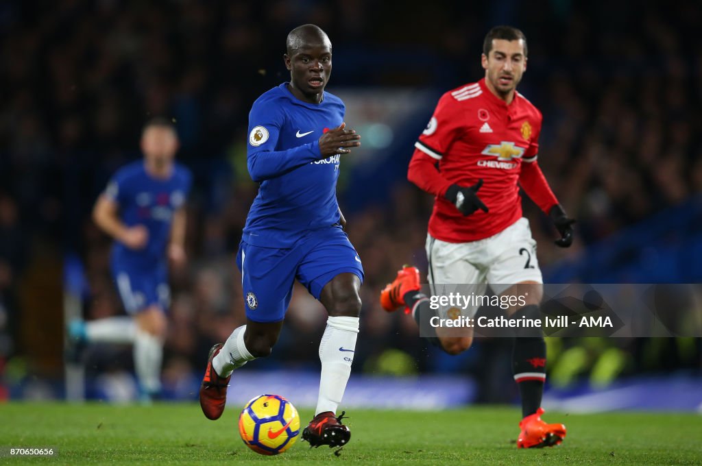 Chelsea v Manchester United - Premier League