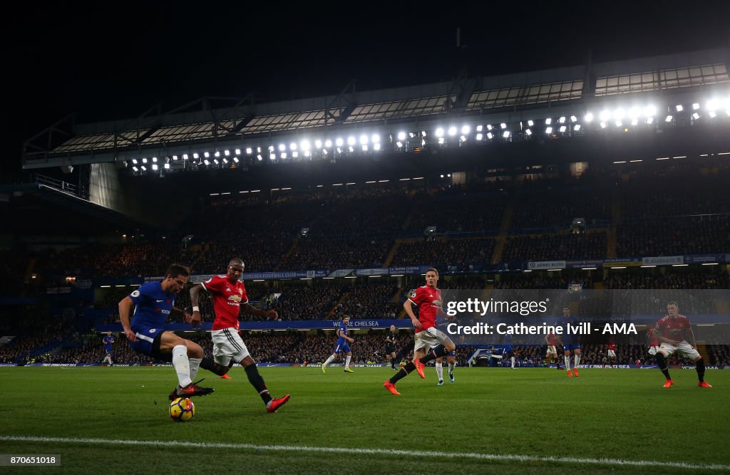 Chelsea v Manchester United - Premier League