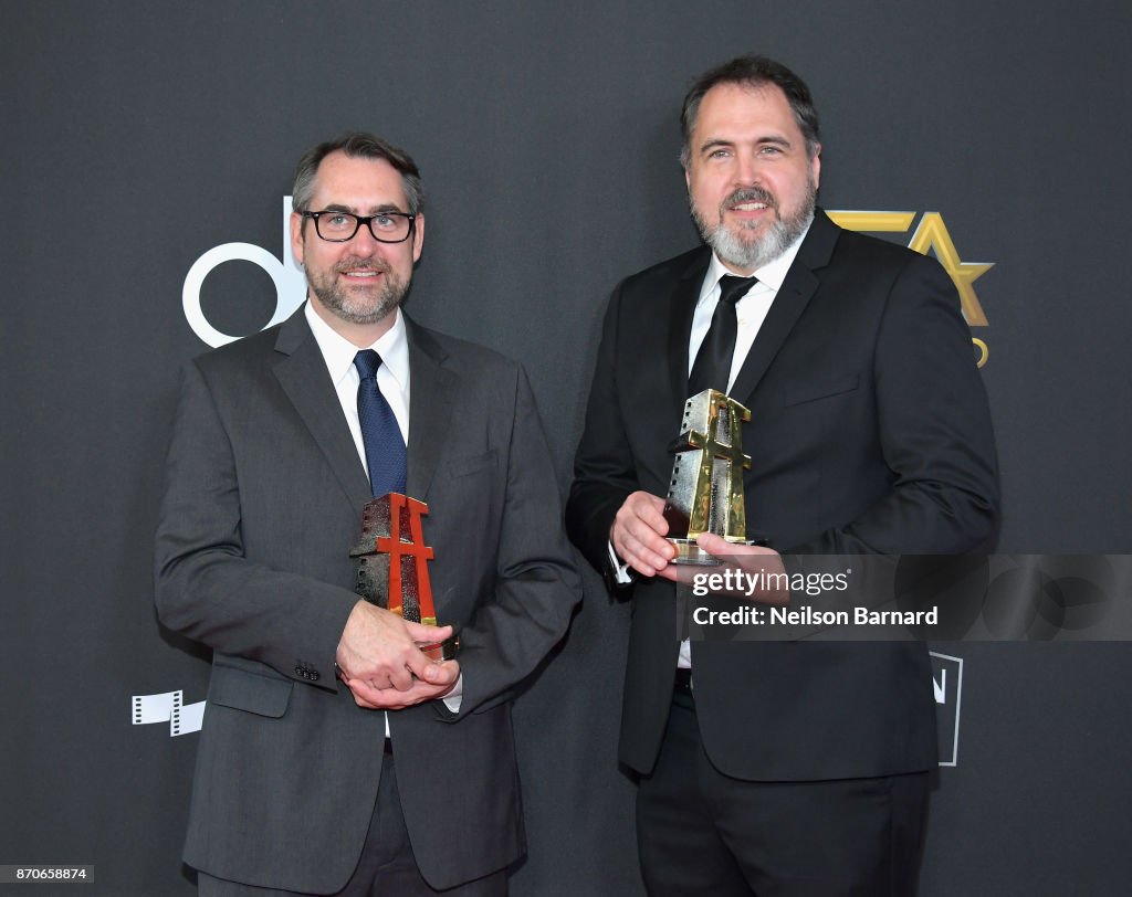 21st Annual Hollywood Film Awards - Arrivals