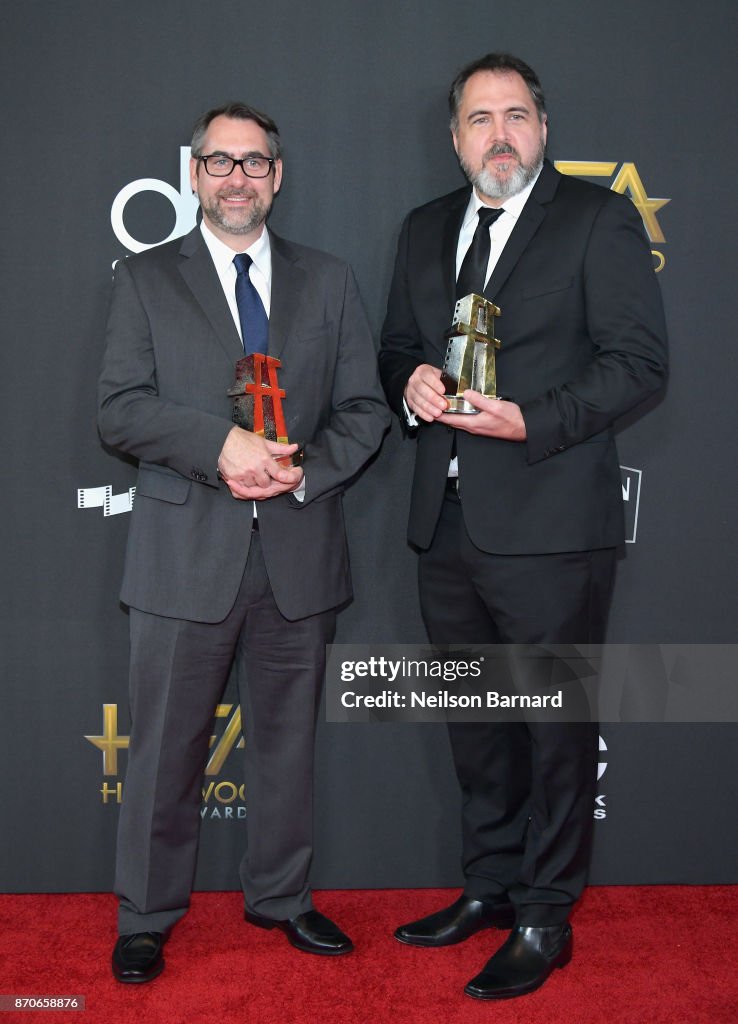 21st Annual Hollywood Film Awards - Arrivals