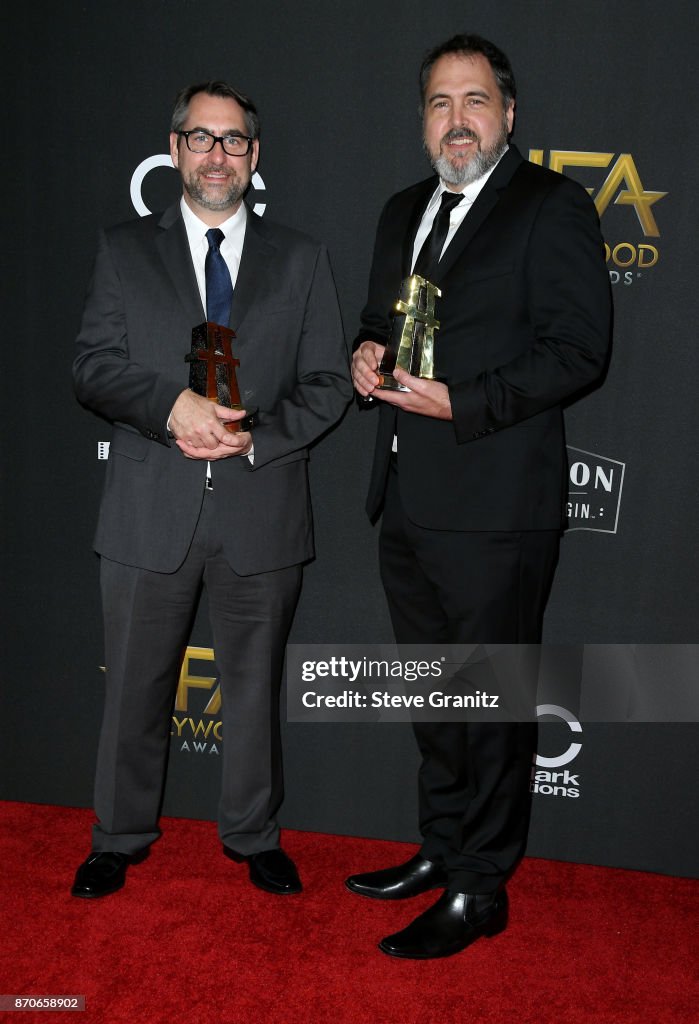 21st Annual Hollywood Film Awards - Arrivals