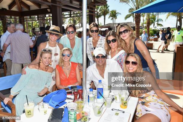 Lulu de Kwiatkowski attends the weekend opening of The NEW ultra-luxury Cove Resort at Atlantis Paradise Island on November 4, 2017 in The Bahamas.