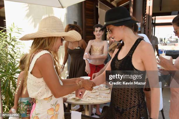 Lulu de Kwiatkowski attends the weekend opening of The NEW ultra-luxury Cove Resort at Atlantis Paradise Island on November 4, 2017 in The Bahamas.