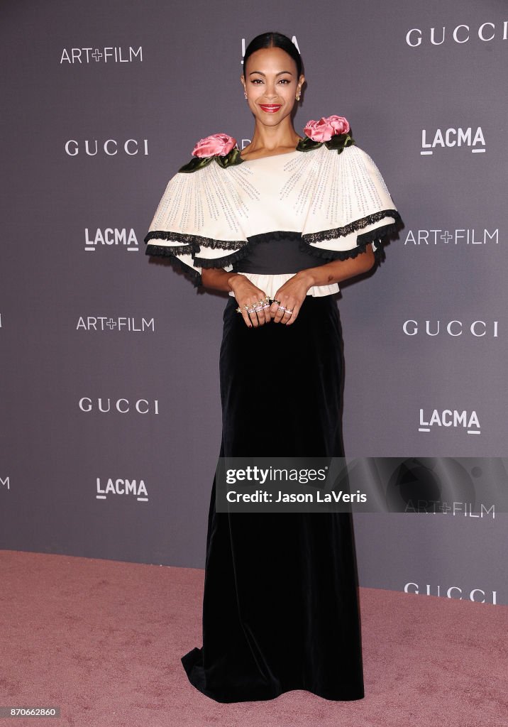 2017 LACMA Art + Film Gala Honoring Mark Bradford And George Lucas - Arrivals