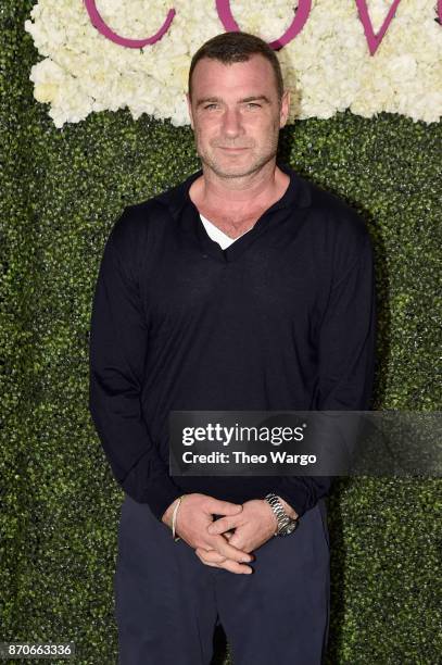 Actor Liev Schreiber attends the weekend opening of The NEW ultra-luxury Cove Resort at Atlantis Paradise Island on November 4, 2017 in The Bahamas.