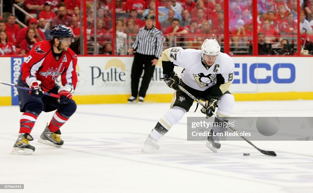 Pittsburgh Penguins v Washington Capitals - Game Five