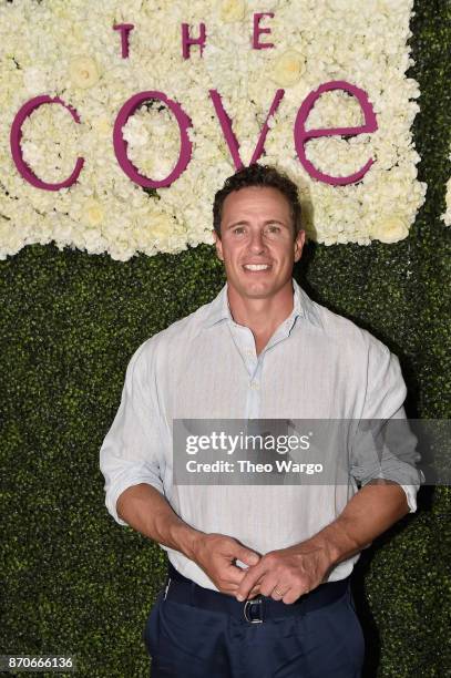 Chris Cuomo attends the weekend opening of The NEW ultra-luxury Cove Resort at Atlantis Paradise Island on November 4, 2017 in The Bahamas.