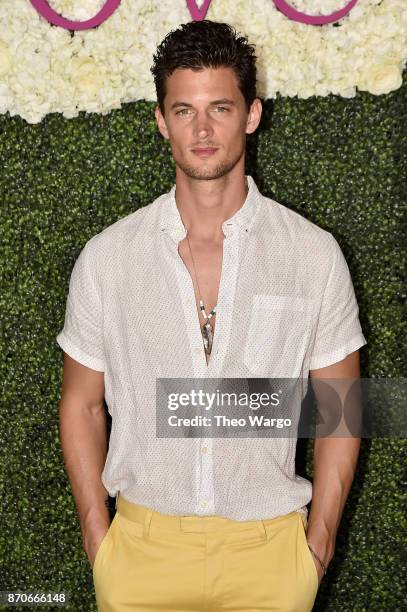 Model Garrett Neff attends the weekend opening of The NEW ultra-luxury Cove Resort at Atlantis Paradise Island on November 4, 2017 in The Bahamas.