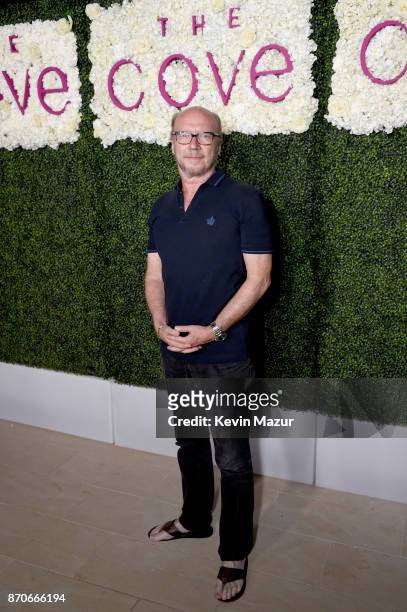 Paul Haggis attends the weekend opening of The NEW ultra-luxury Cove Resort at Atlantis Paradise Island on November 4, 2017 in The Bahamas.