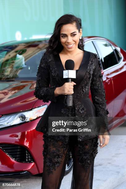 Sharon Carpenter attends the 2017 Soul Train Awards Pre-Show, presented by BET, at the Orleans Arena on November 5, 2017 in Las Vegas, Nevada.