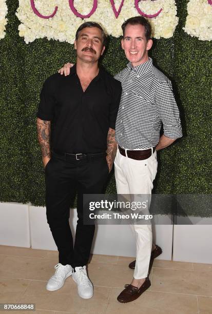 Douglas Friedman and Kevin Sharkey attend the weekend opening of The NEW ultra-luxury Cove Resort at Atlantis Paradise Island on November 4, 2017 in...