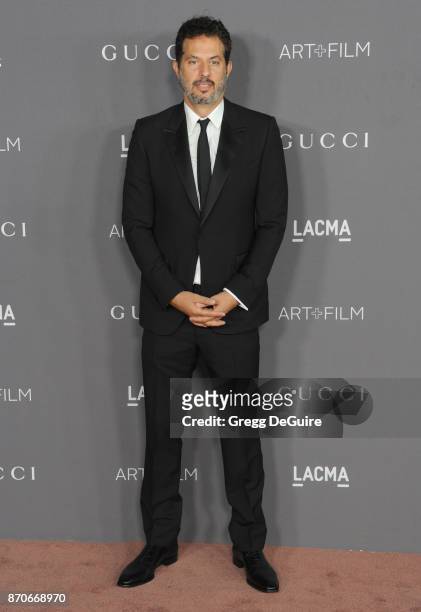 Guy Oseary arrives at the 2017 LACMA Art + Film Gala honoring Mark Bradford and George Lucas at LACMA on November 4, 2017 in Los Angeles, California.