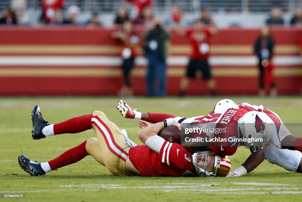 Arizona Cardinals vs San Francisco 49ers