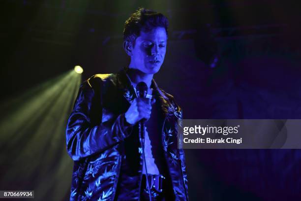Perfume Genius performs at The Roundhouse on November 5, 2017 in London, England.