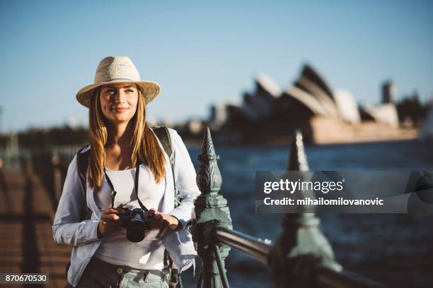 sightseeing-touren - sydney opera house stock-fotos und bilder