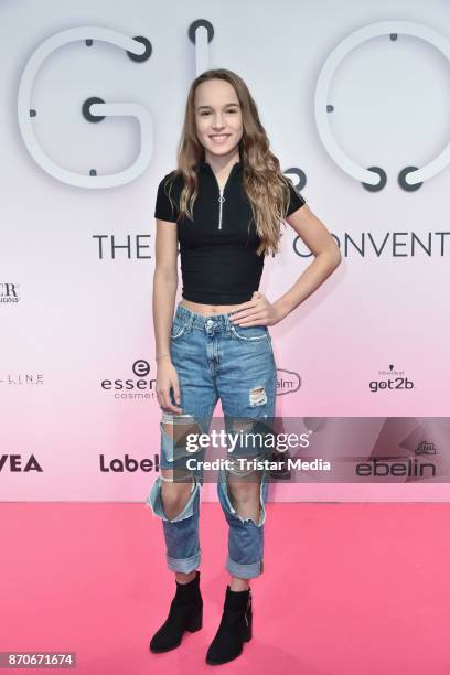 November 05: Nona Kanal attends the GLOW - The Beauty Convention at Station on November 5, 2017 in Berlin, Germany.