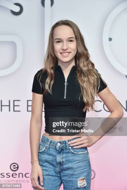 November 05: Nona Kanal attends the GLOW - The Beauty Convention at Station on November 5, 2017 in Berlin, Germany.