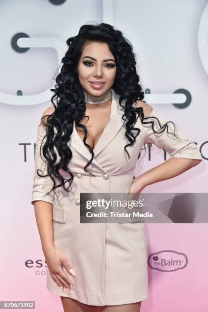 November 05: Niloofar Irani attends the GLOW - The Beauty Convention at Station on November 5, 2017 in Berlin, Germany.