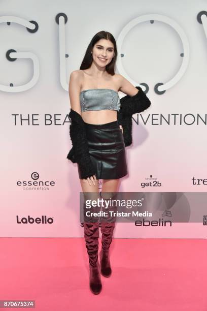 November 05: Ana Lisa Kohler attends the GLOW - The Beauty Convention at Station on November 5, 2017 in Berlin, Germany.