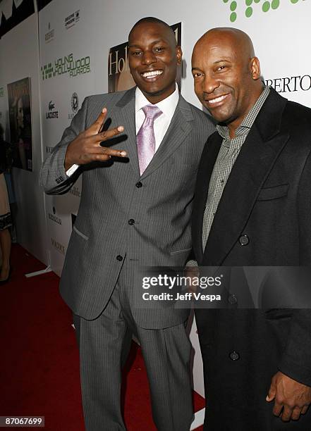 Tyrese and John Singleton