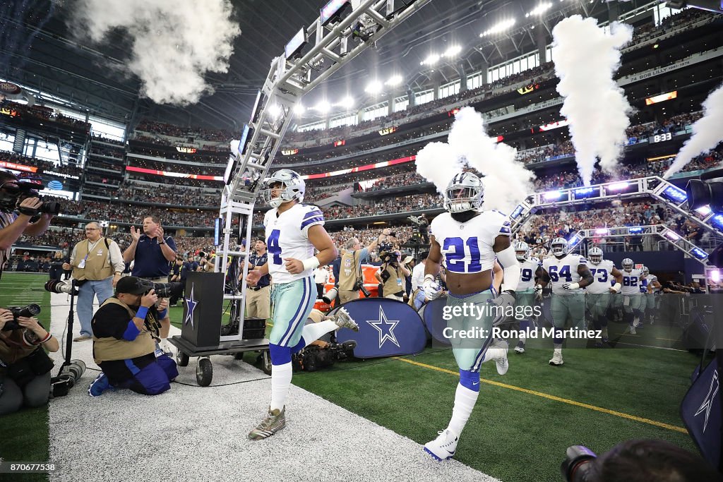 Kansas City Chiefs v Dallas Cowboys