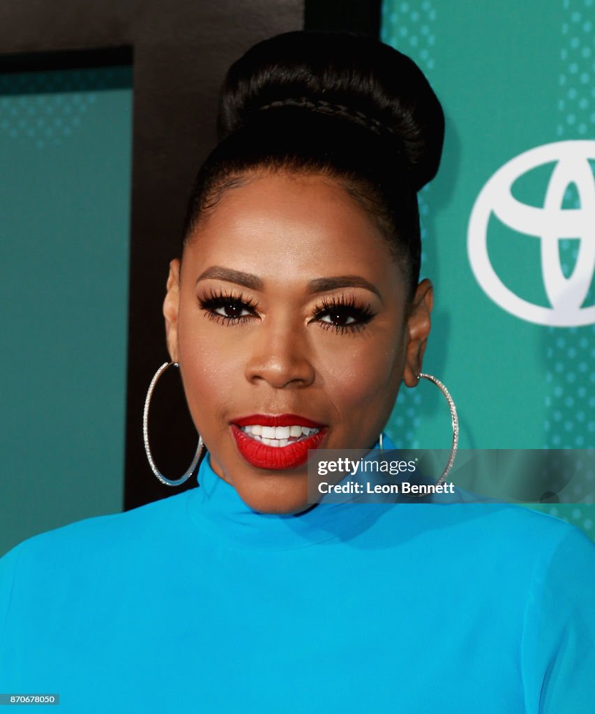 BET Presents: 2017 Soul Train Awards - Red Carpet & Arrivals