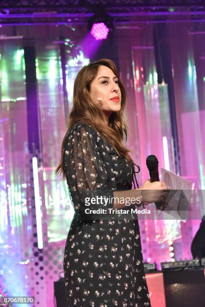 November 05: Melissa Khalaj during the GLOW - The Beauty Convention at Station on November 5, 2017 in Berlin, Germany.