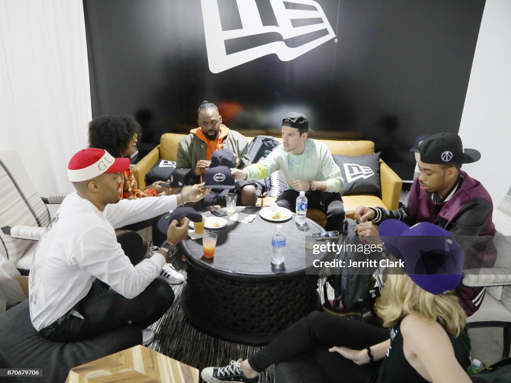 New Era Cap 2017 Complex Con Ambassador Collab lounge with A$AP Ferg, Mike Will Made-IT, Jerry Lorenzo, Takashi Murakami, and Ghostface Killah
