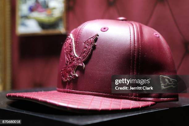Ghostface Killah custom collaboration with New Era Cap 2017 Complex Con Ambassador Collab lounge with A$AP Ferg, Mike Will Made-IT, Jerry Lorenzo,...