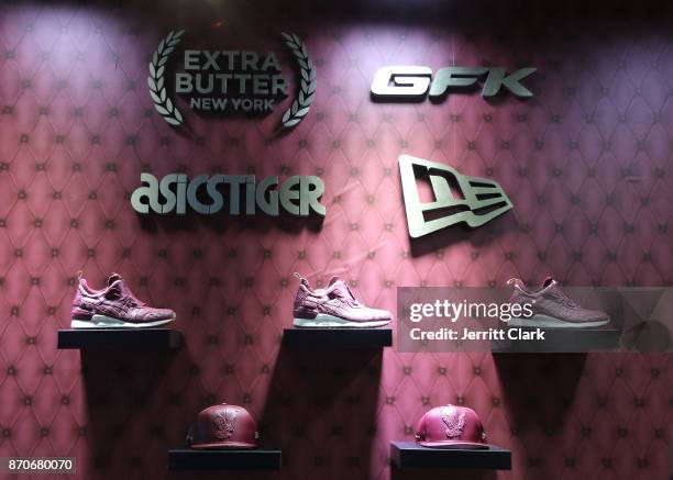 Ghostface Killah custom collaboration with New Era Cap 2017 Complex Con Ambassador Collab lounge with A$AP Ferg, Mike Will Made-IT, Jerry Lorenzo,...