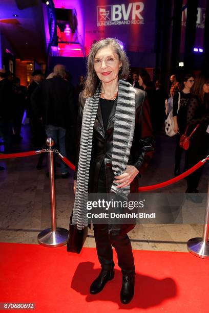 Isolde Barth during the 7th German Director Award Metropolis at HFF Munich on November 5, 2017 in Munich, Germany.