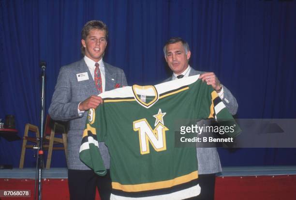 After college, Nanne played in the National Hockey League (NHL) for the Minnesota North Stars and the New York Rangers. He retired from playing in 1978 and went on to become the general manager of the North Stars.