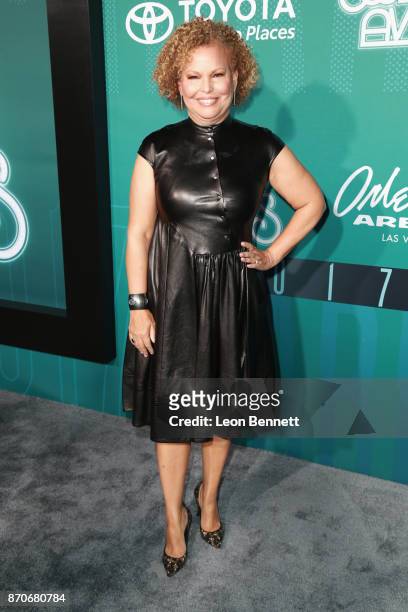 Chairman and CEO Debra Lee attends the 2017 Soul Train Awards, presented by BET, at the Orleans Arena on November 5, 2017 in Las Vegas, Nevada.