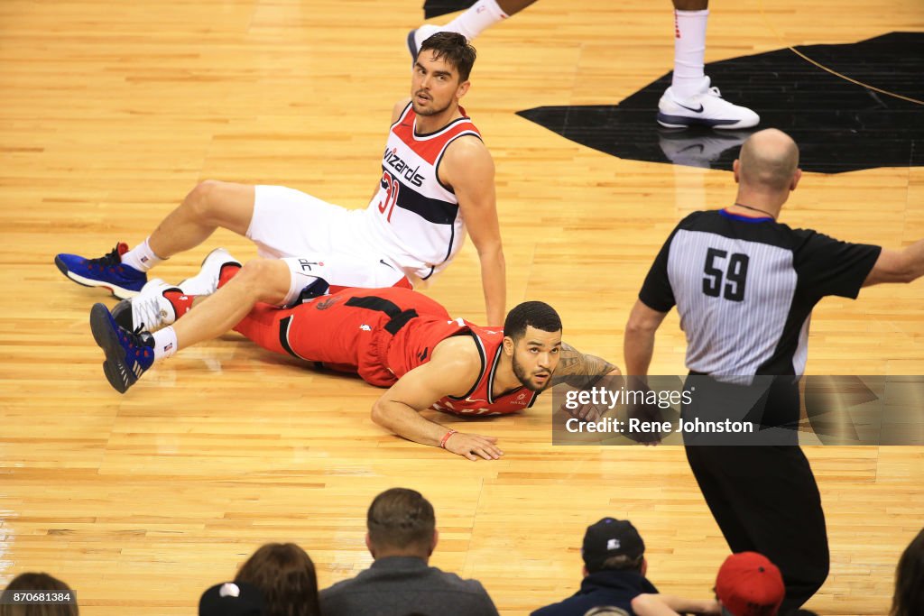 Raptors Wizards