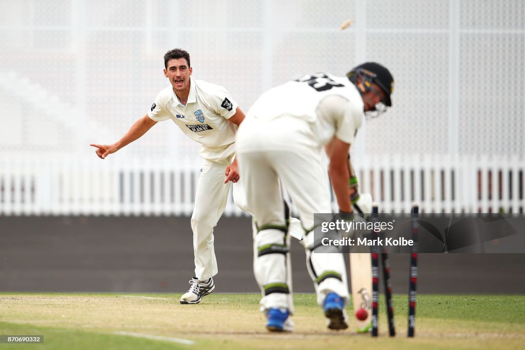 NSW v WA - Sheffield Shield: Day 3